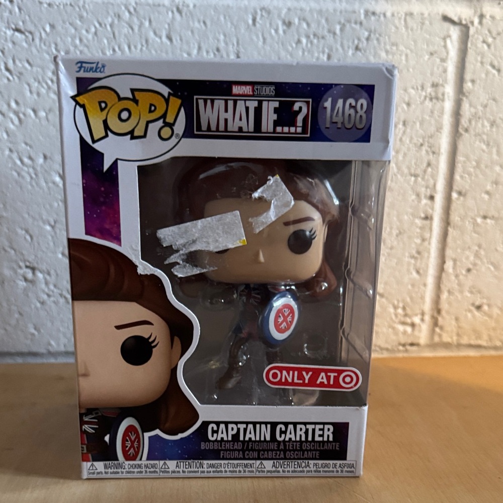 Funko POP! Marvel Captain Carter